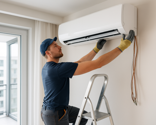 Installazione climatizzatore in appartamento: cosa sapere