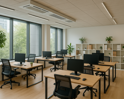 Climatizzatori per uffici open space