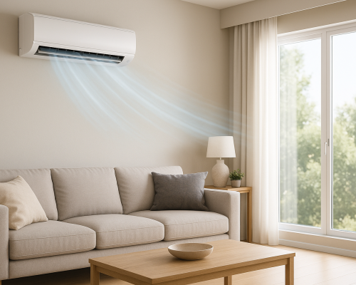 I climatizzatori con purificatore d'aria