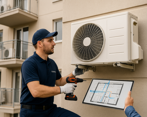 Guida all’installazione dei climatizzatori in condominio