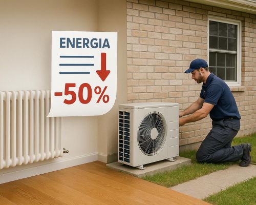 Pompe di calore per impianti esistenti