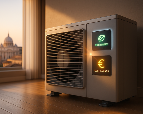 Pompe di calore ibride