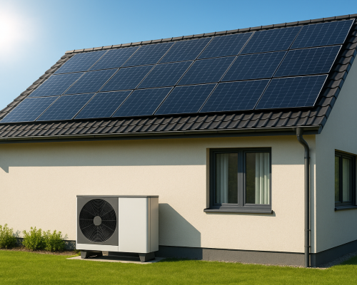 pompa di calore e fotovoltaico