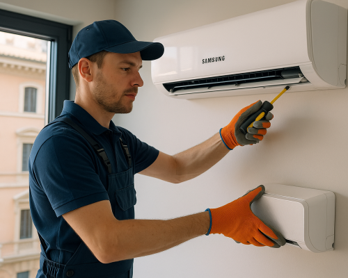 I migliori climatizzatori Samsung 2025 per chi vive a Roma