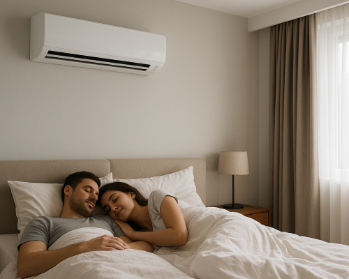 Climatizzatore silenzioso per la camera da letto: guida 2025