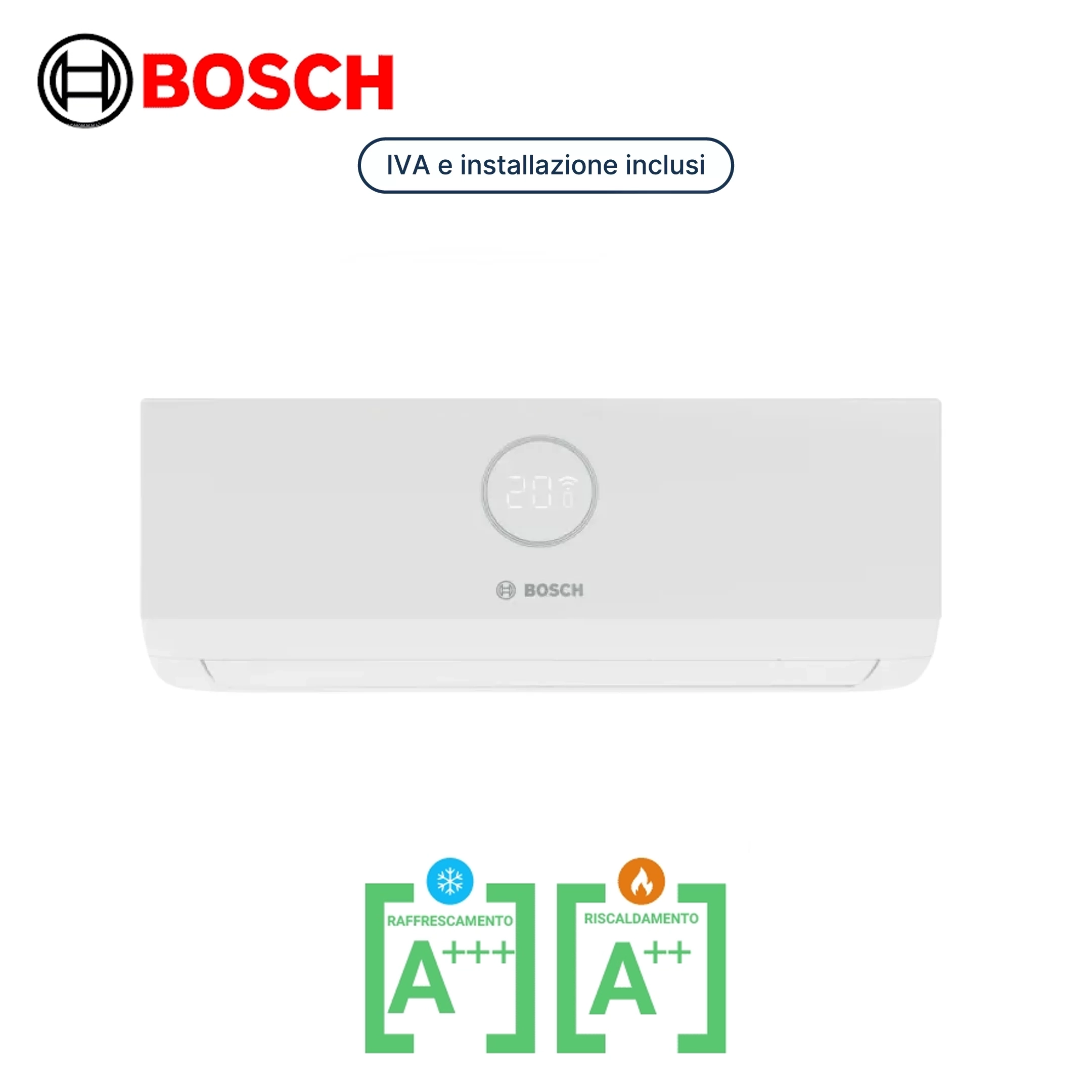 Bosch Climate 3000i 9000 BTU