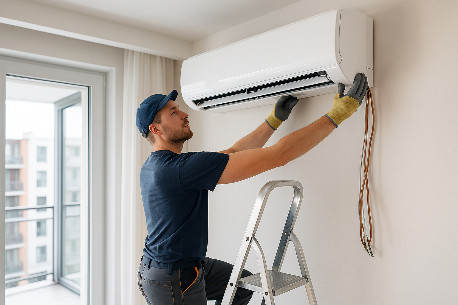 Installazione climatizzatore in appartamento: cosa sapere