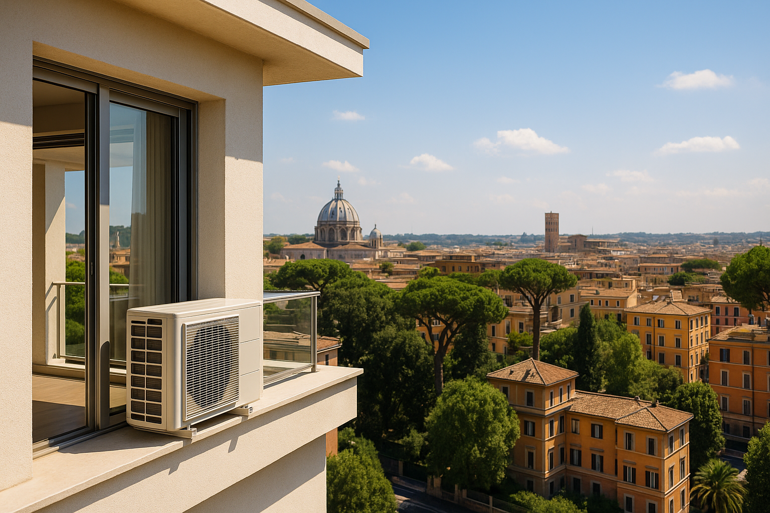 offerta climatizzatori su roma