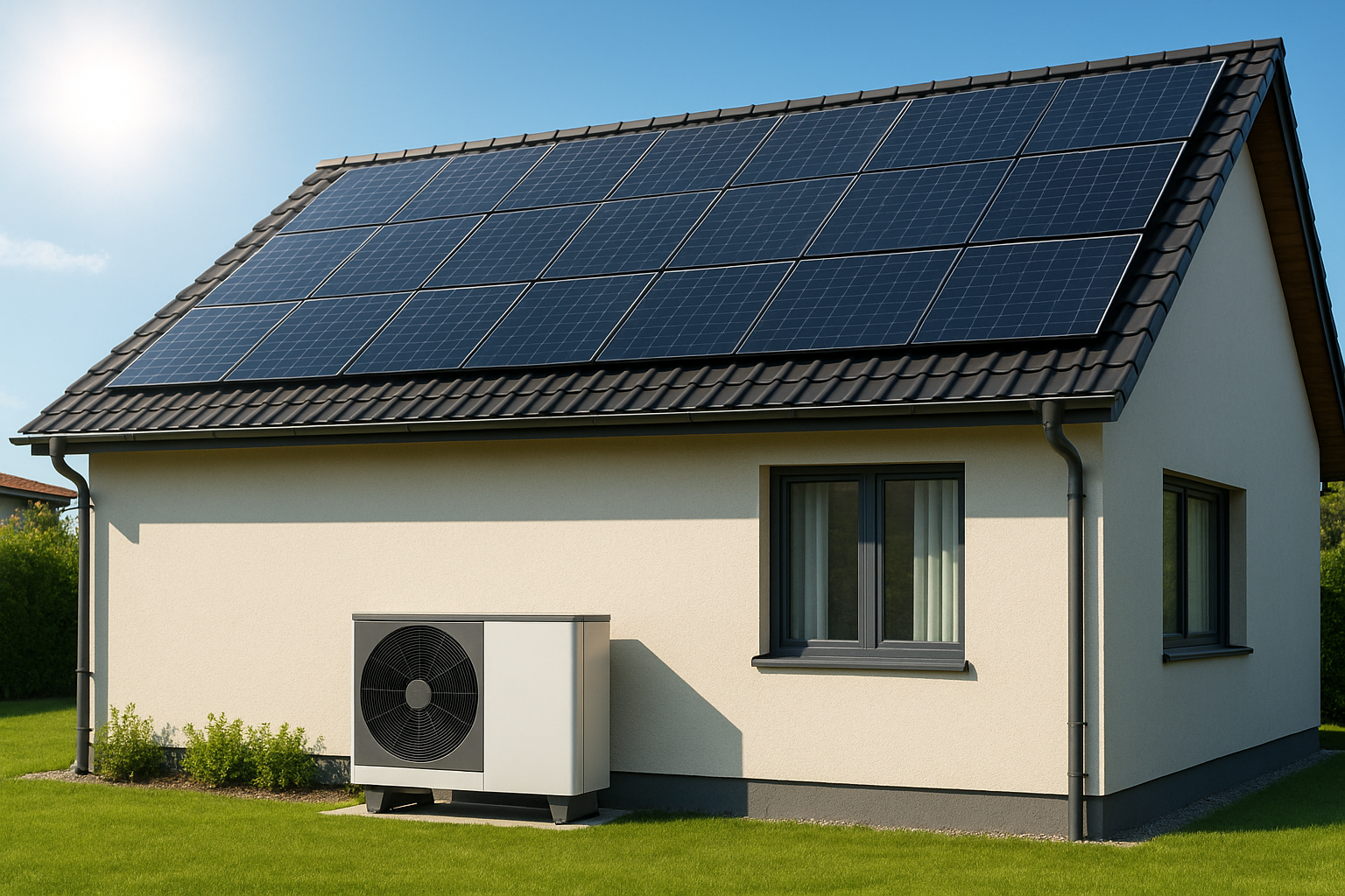 pompa di calore e fotovoltaico