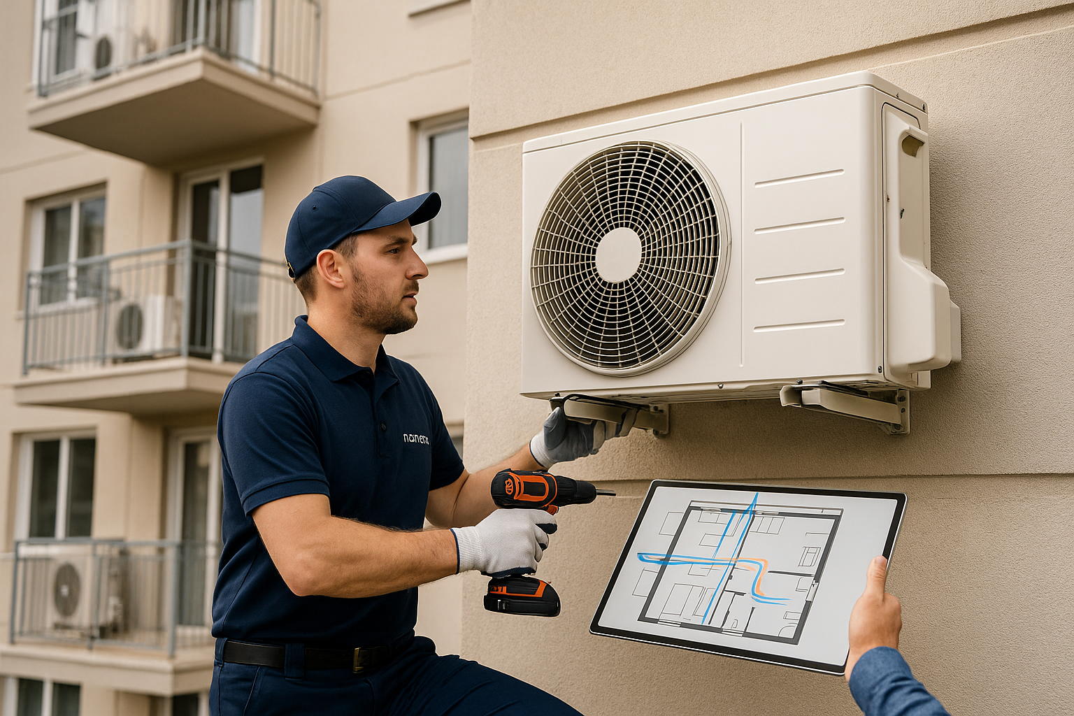 Guida all’installazione dei climatizzatori in condominio