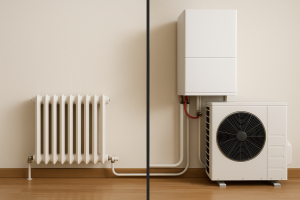 Pompe di calore per impianti esistenti