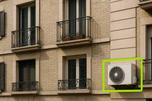 Pompe di calore per impianti esistenti