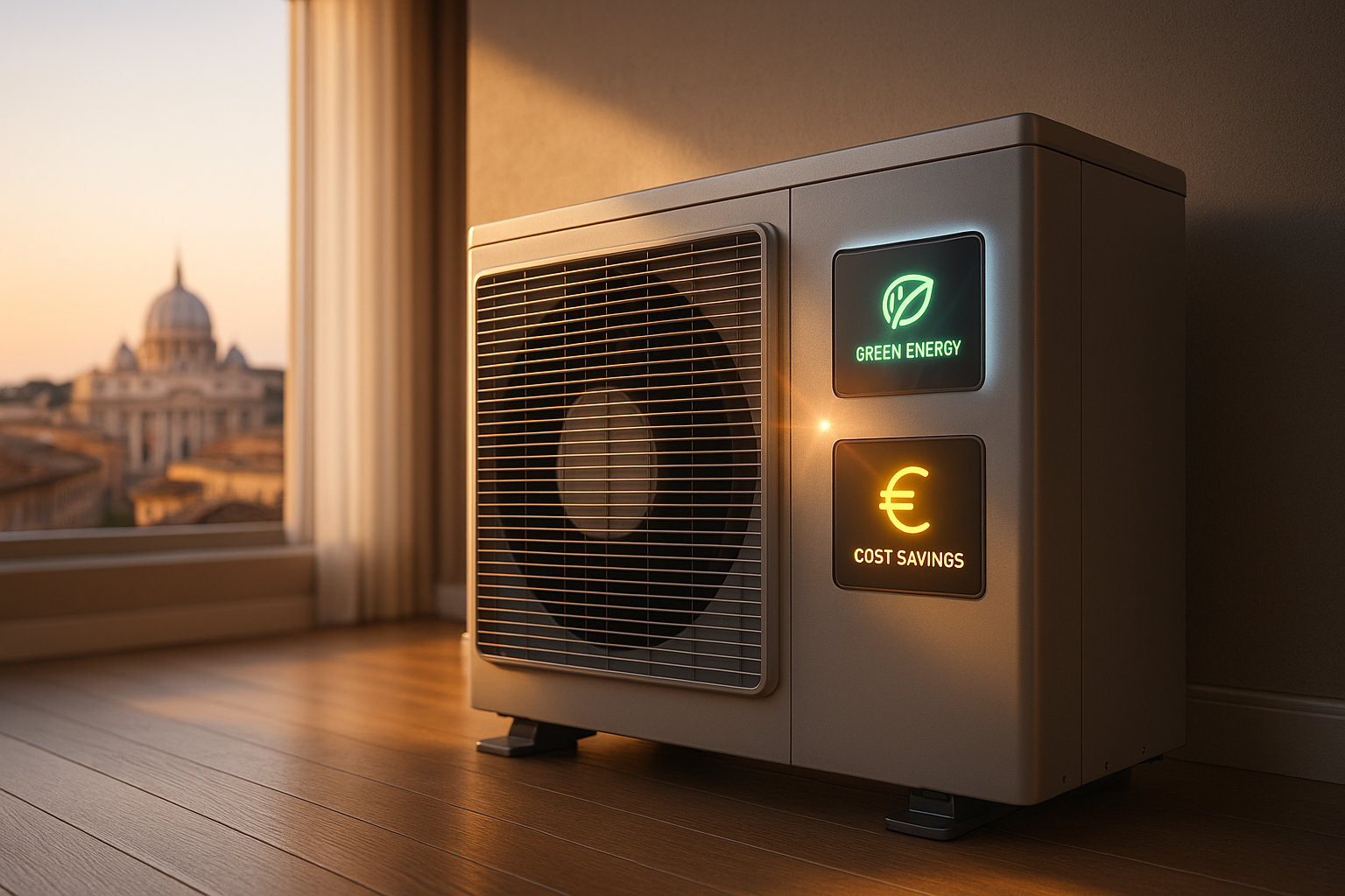 Pompe di calore ibride